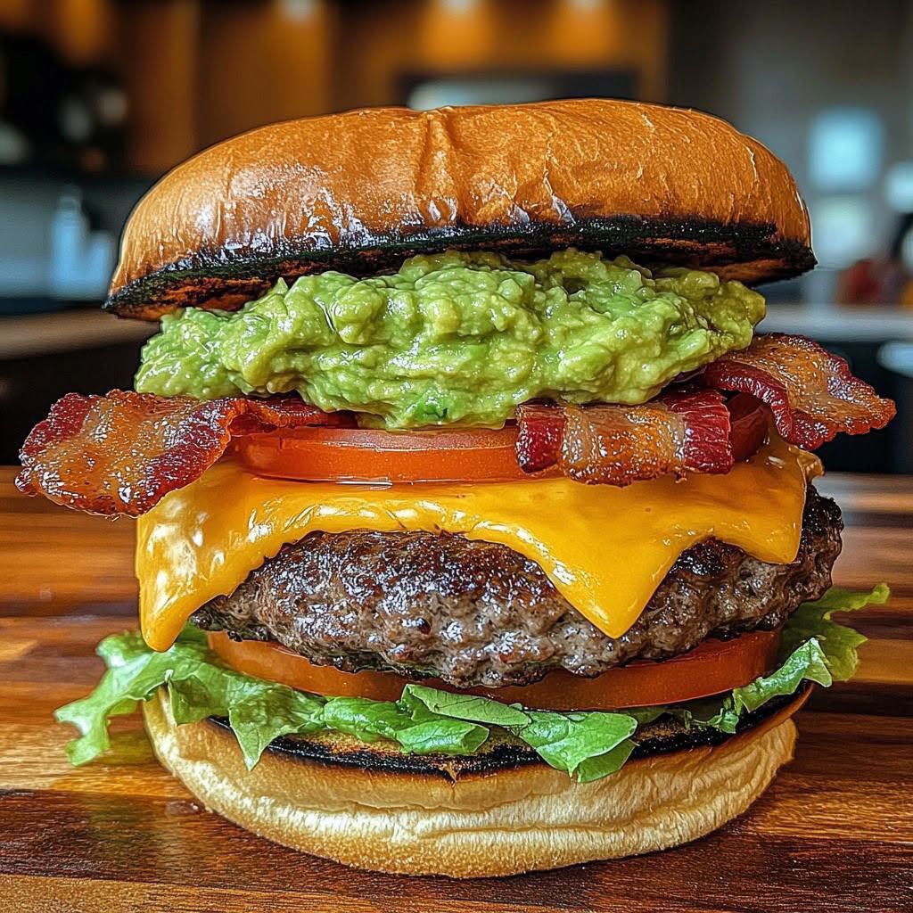 Hamburguesa Mexicana